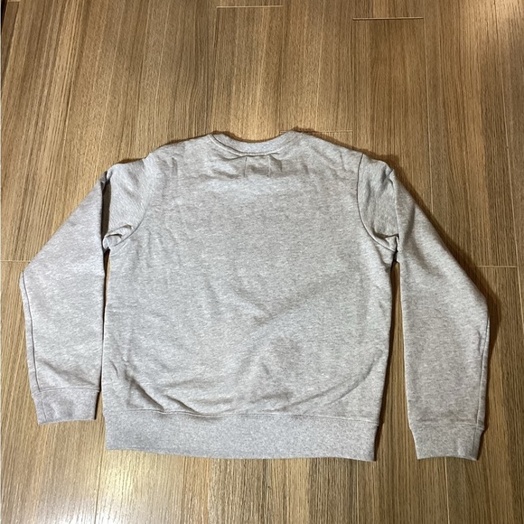 RAW Women’s Gray & Black Crewneck Sweater with Pink Detail – Size L - Picture 8 of 8